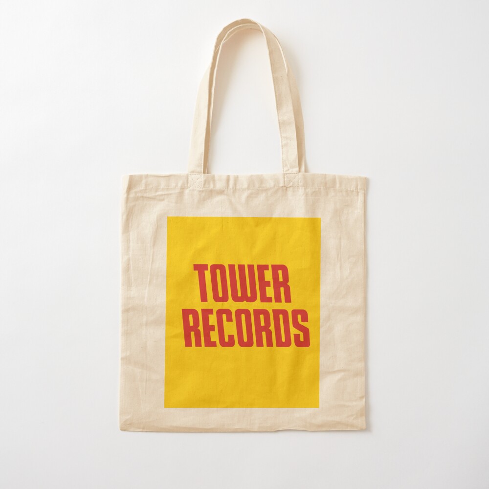 Tower Records' logo (yellow ba - Women'S Fashion In The 1960S review and price