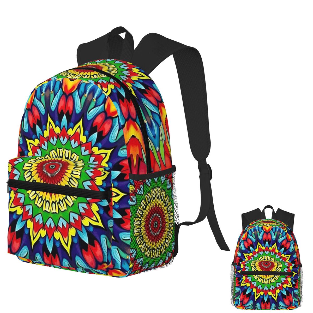 Vibrant Trippy Mandala 1960s P - Women'S Fashion In The 1960S review and price