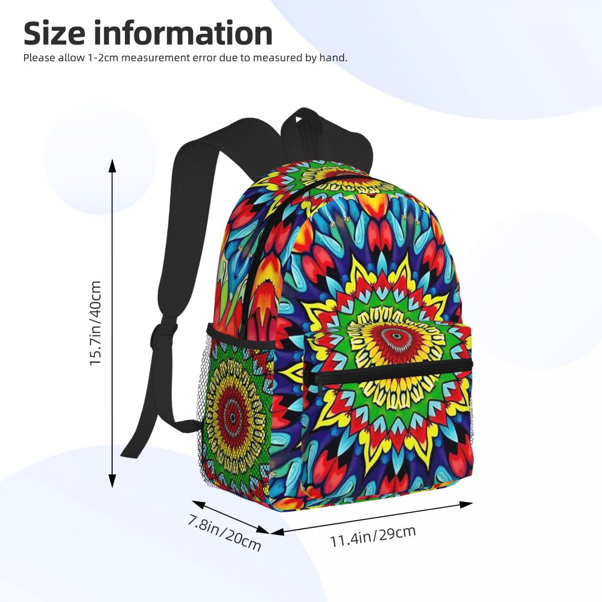 Vibrant Trippy Mandala 1960s P - Women'S Fashion In The 1960S review and price