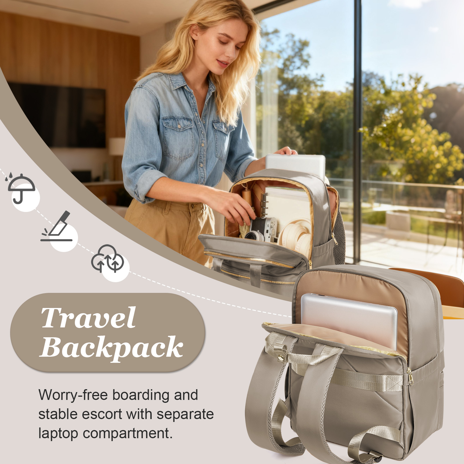 Ryanair 40x30x20 Travel Backpa - Trend Women Fashion review and price