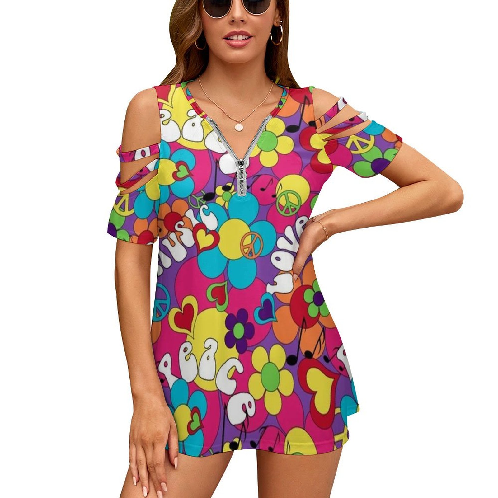 1960S Psychedelic Hippie Color - Women'S Fashion In The 1960S review and price