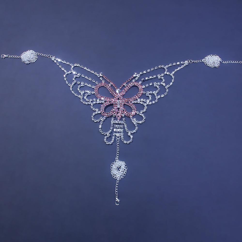 Sexy Butterfly Rhinestone Chai - Women'S Fashion Harness review and price