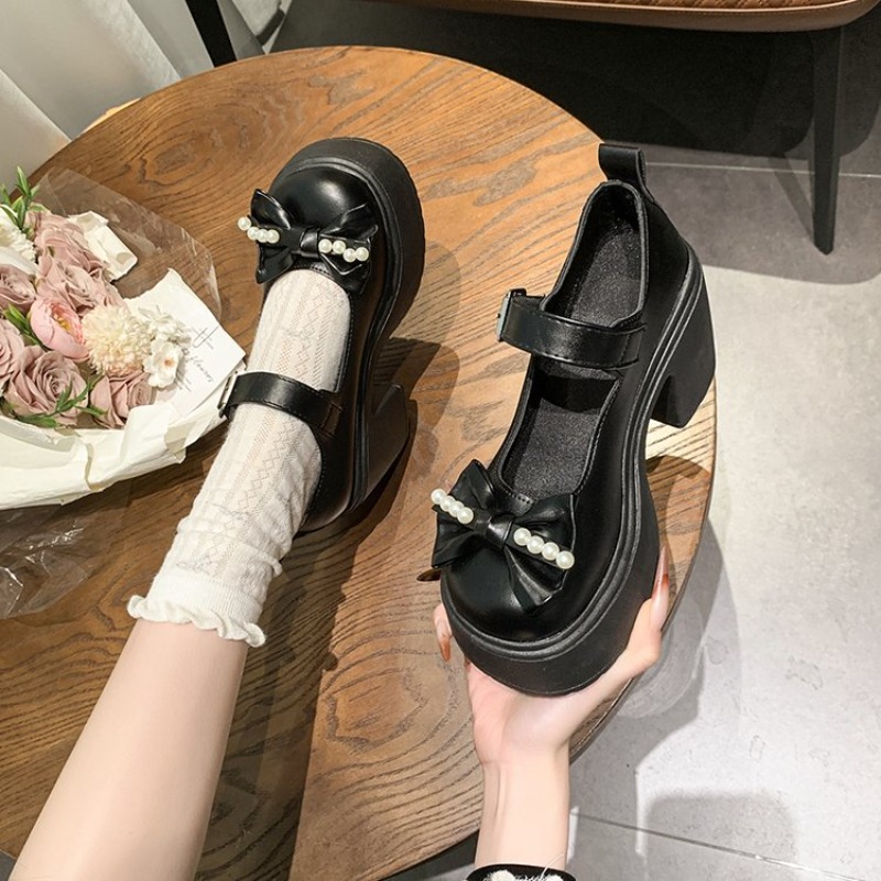 2026 Lolita Shoes Black Super  - Women'S Fashion Shoes review and price