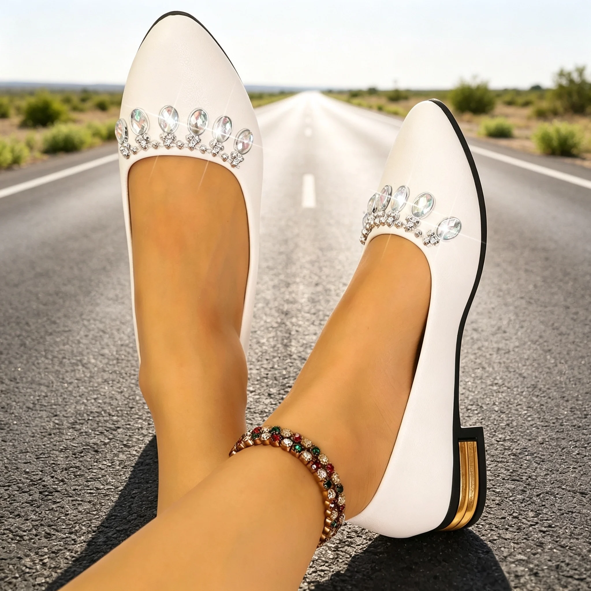 Women Flats Pointed Toe Ballet - Women'S Fashion Shoes review and price