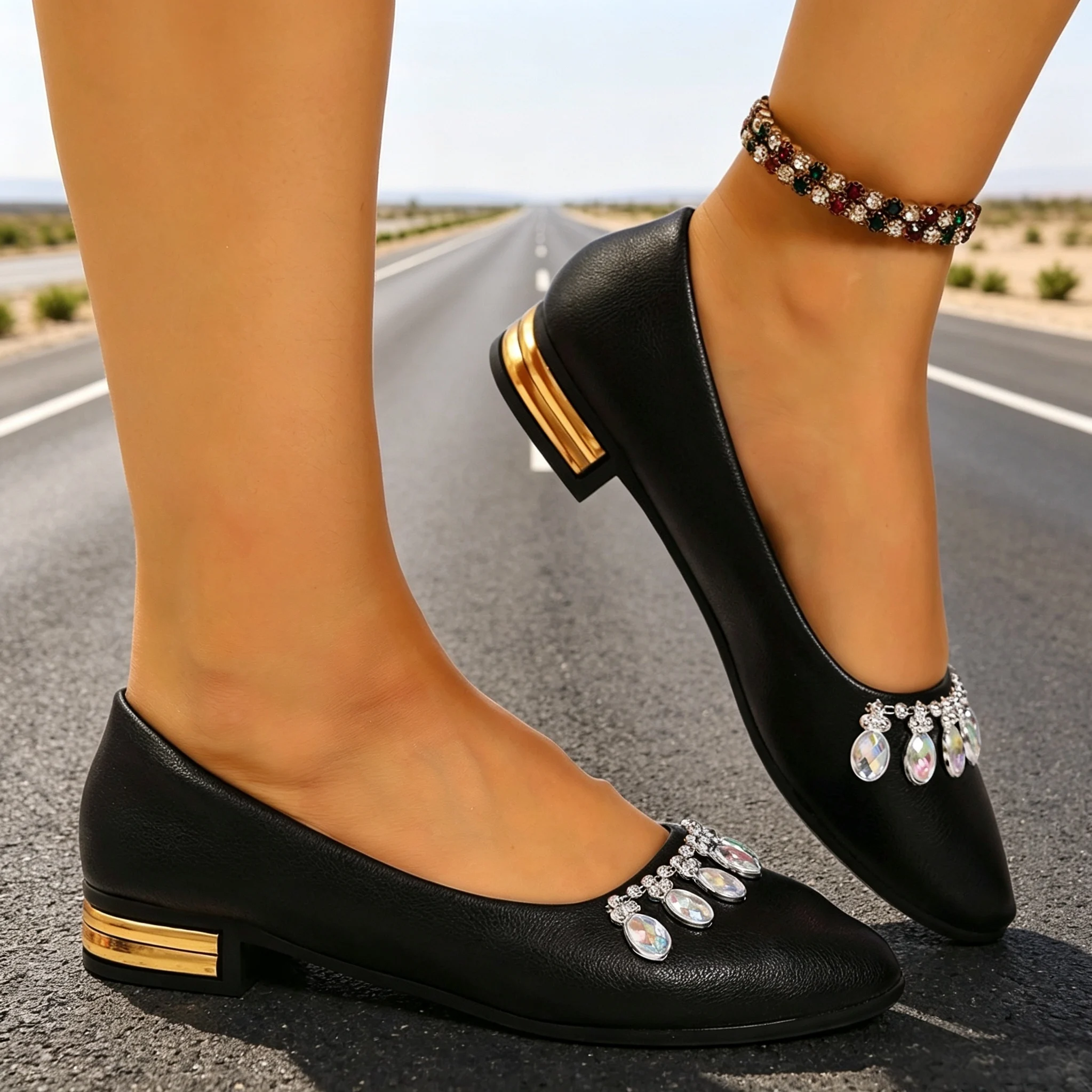 Women Flats Pointed Toe Ballet - Women'S Fashion Shoes review and price