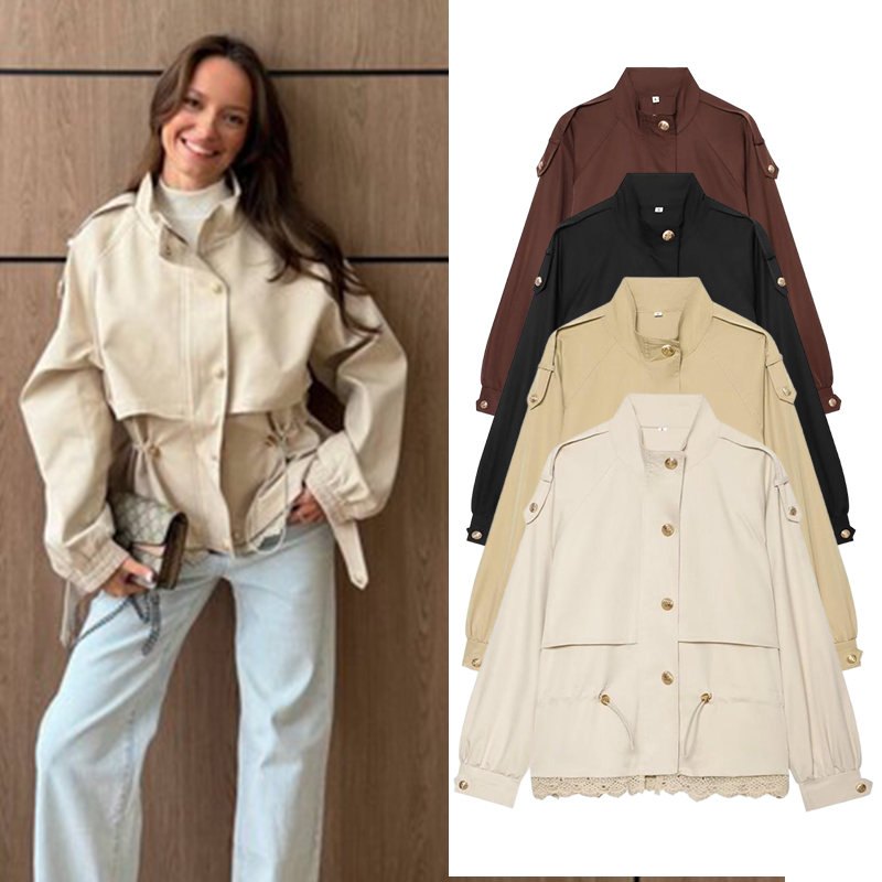 Women's Lace Trim Utility Jack - Women'S Fashion Utility Jacket review and price