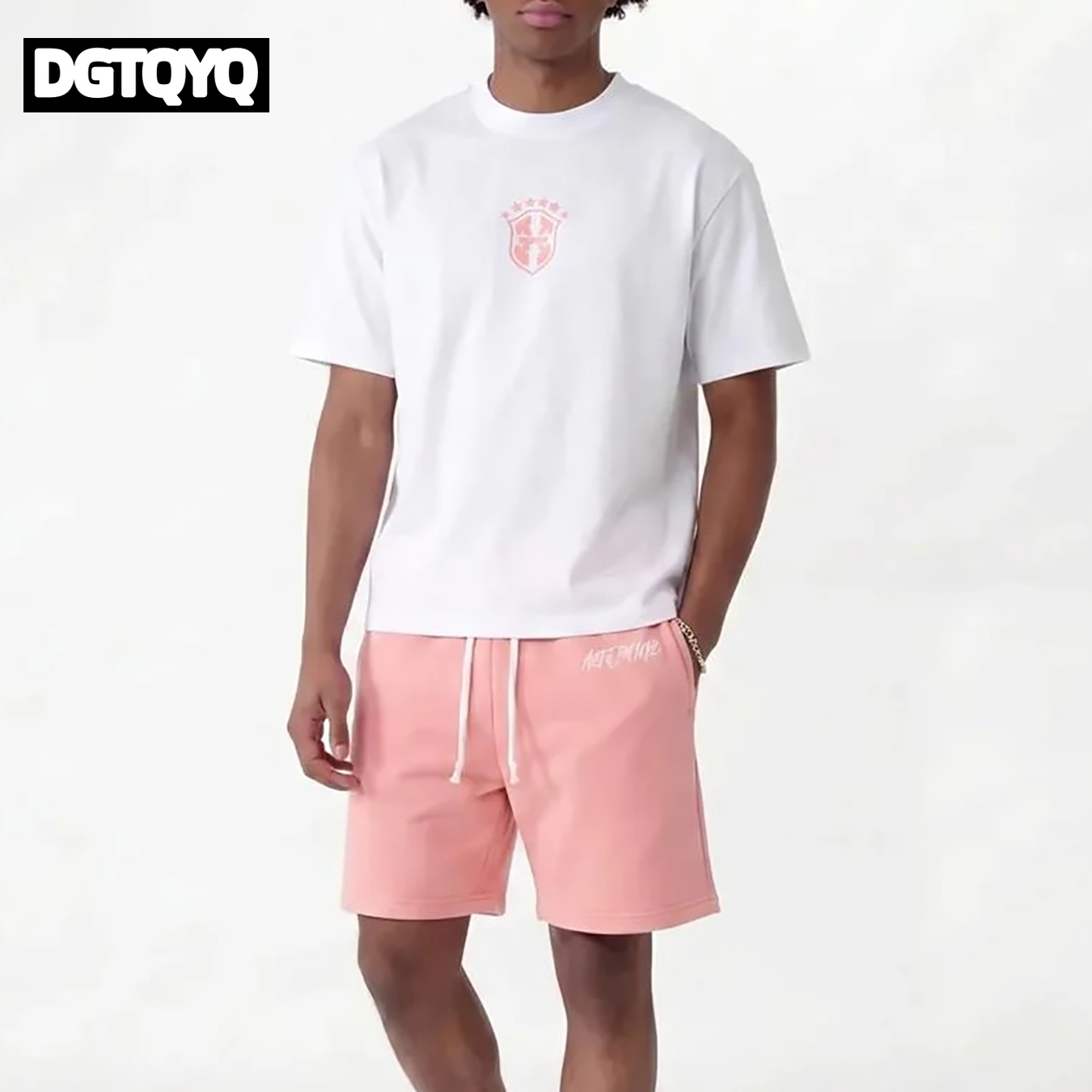 Man's Summer New Pink Embroide - Trend Women Fashion review and price