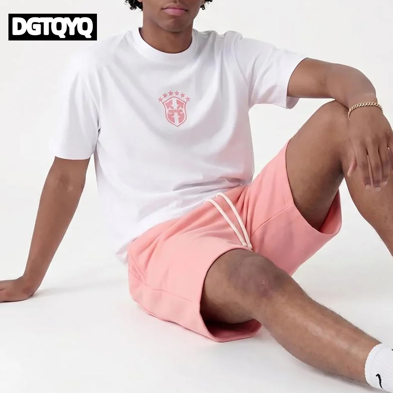 Man's Summer New Pink Embroide - Trend Women Fashion review and price