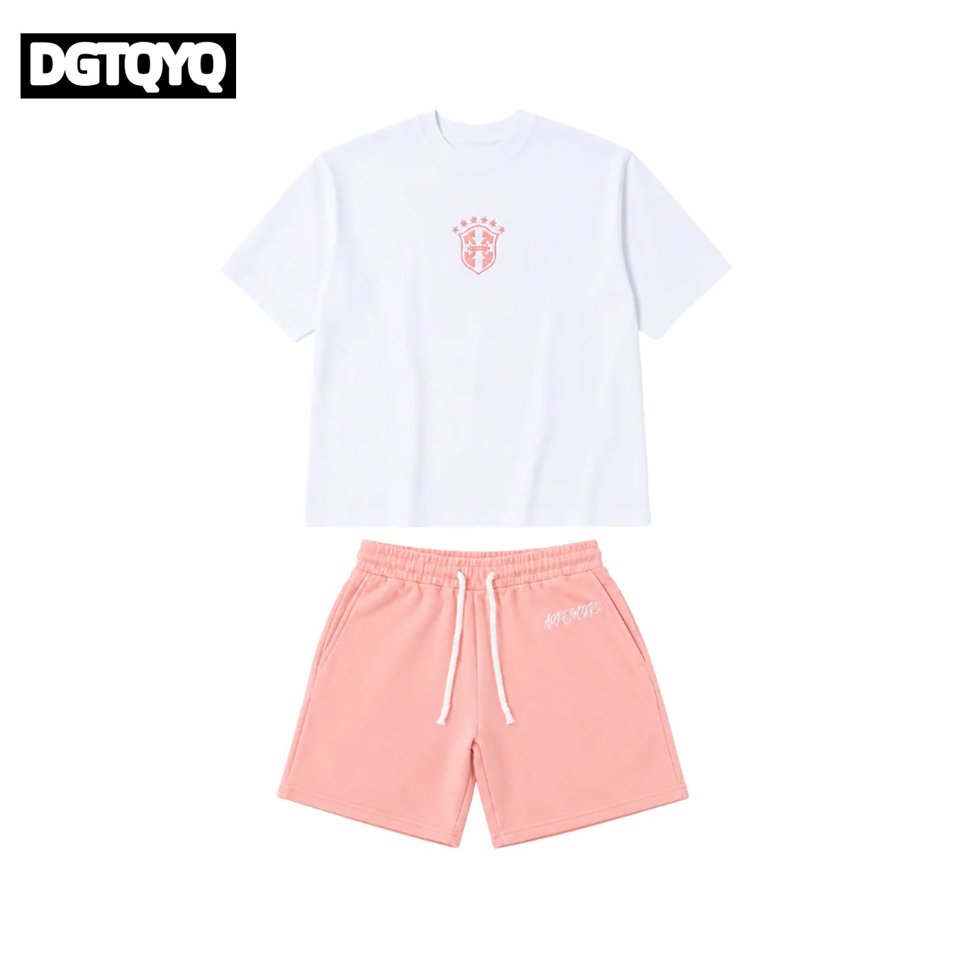 Man's Summer New Pink Embroide - Trend Women Fashion review and price