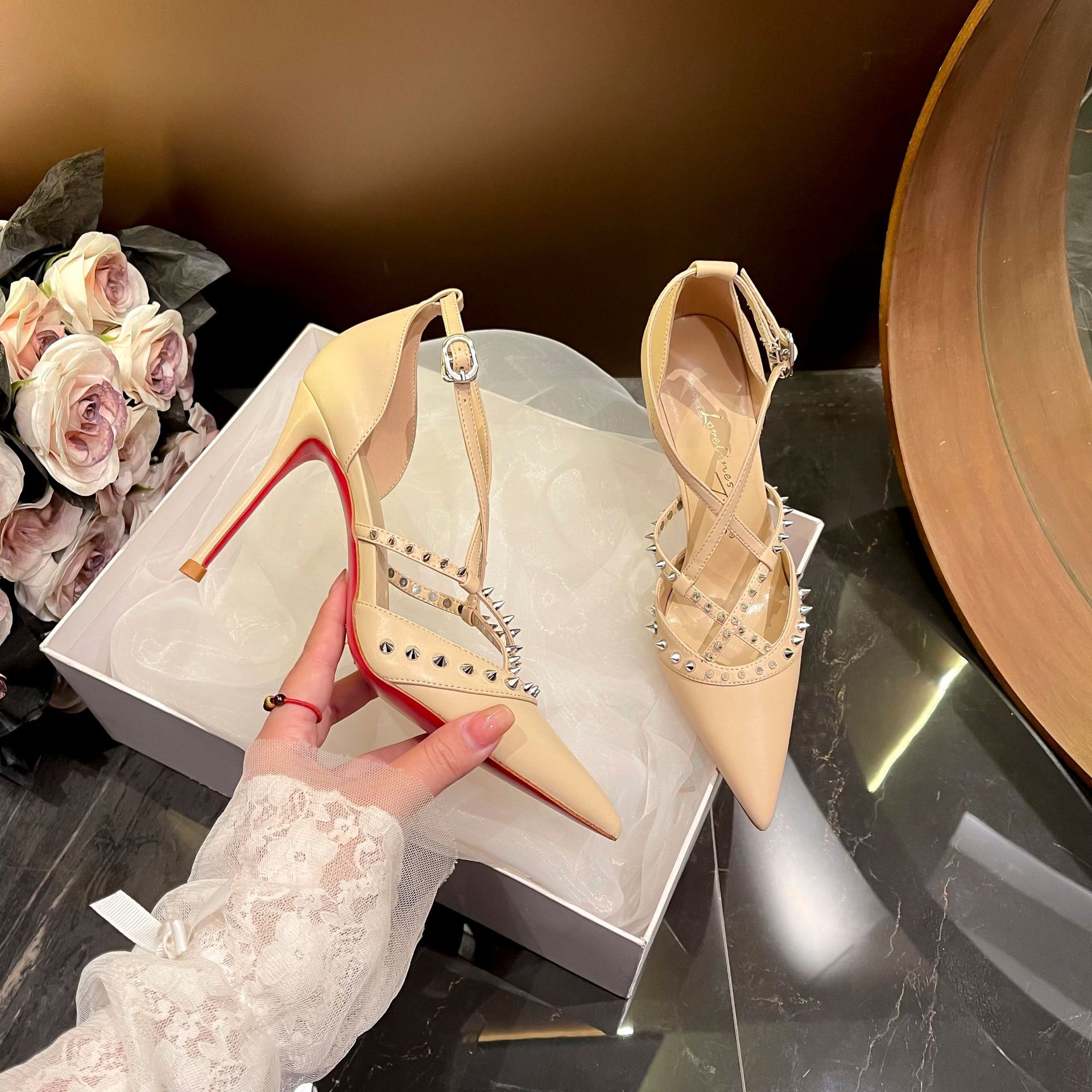 Retro Woman Shoes Sandals Stil - Women'S Fashion Shoes review and price