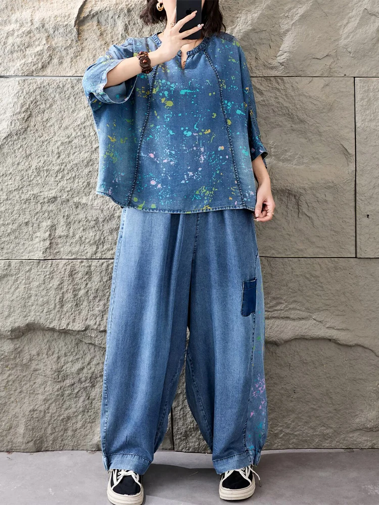 2026 Outfits Ladies Fashion T- - Women Fashion Jeans Top review and price