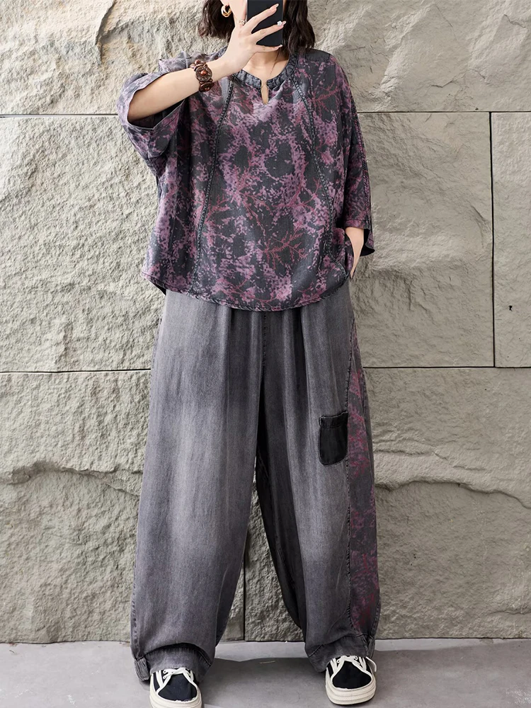 2026 Outfits Ladies Fashion T- - Women Fashion Jeans Top review and price