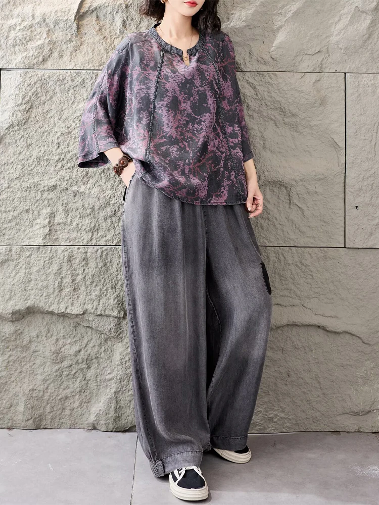 2026 Outfits Ladies Fashion T- - Women Fashion Jeans Top review and price