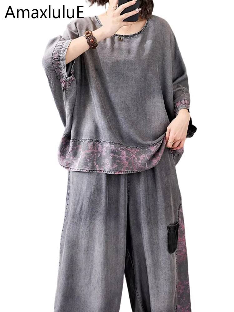 Amax LuluE Summer Outfits Wome - Women Fashion Jeans Top review and price
