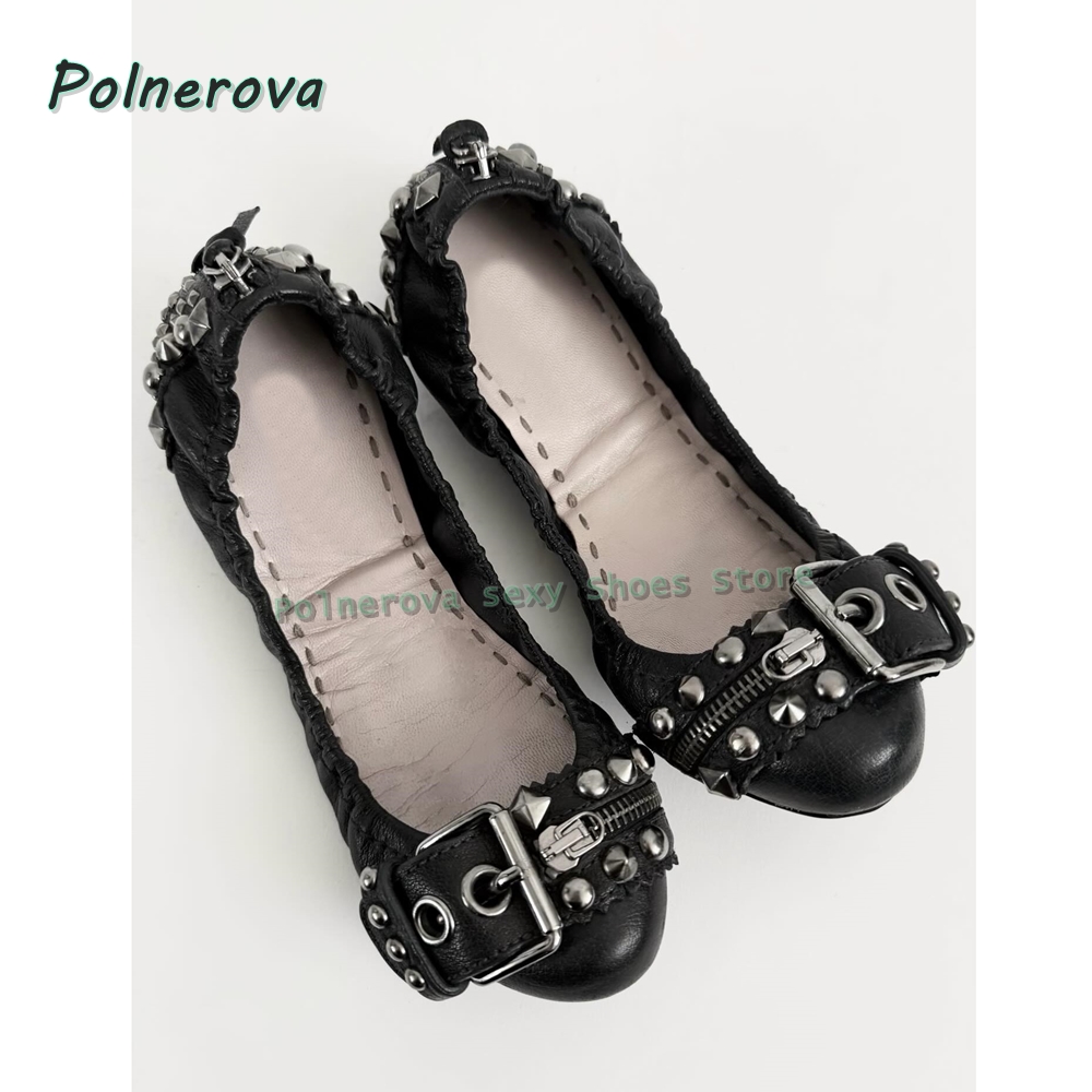 Rivet Belt Buckle Mary Jane Sh - Women'S Fashion Shoes review and price