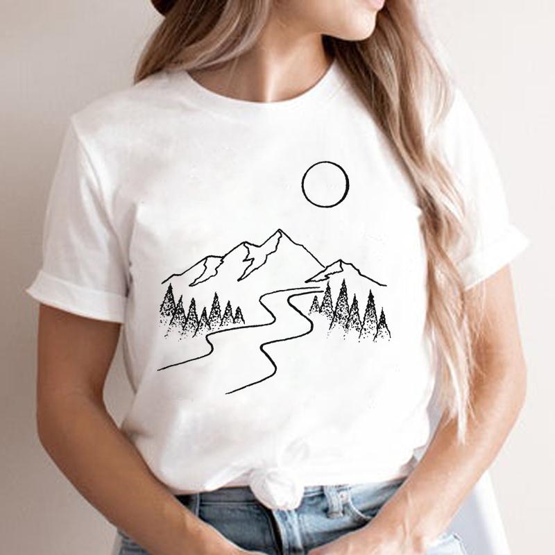 Fashion Cartoon T-shirt Female - Women'S Fashion In The 90S review and price