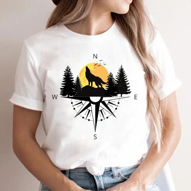 Fashion Cartoon T-shirt Female - Women'S Fashion In The 90S review and price