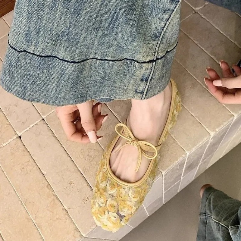 Gentle New Chinese Rose Mesh M - Women'S Fashion Shoes review and price