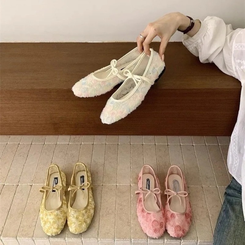 Gentle New Chinese Rose Mesh M - Women'S Fashion Shoes review and price