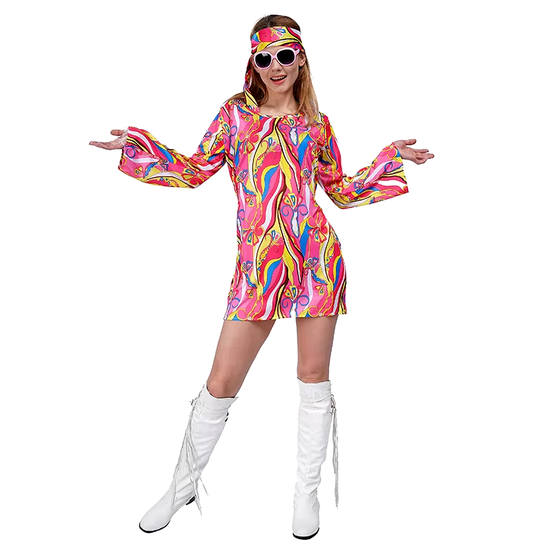 Hippie Cosplay Costumes 1960s  - Women'S Fashion In The 1960S review and price