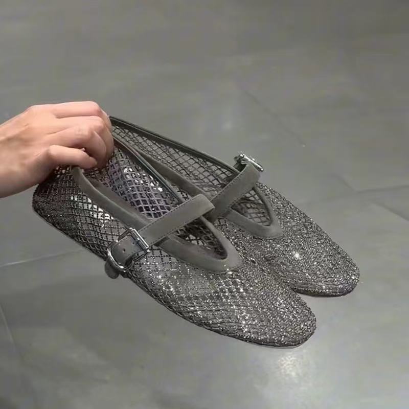 Hollow Rhinestone Baotou Sanda - Women'S Fashion Shoes review and price