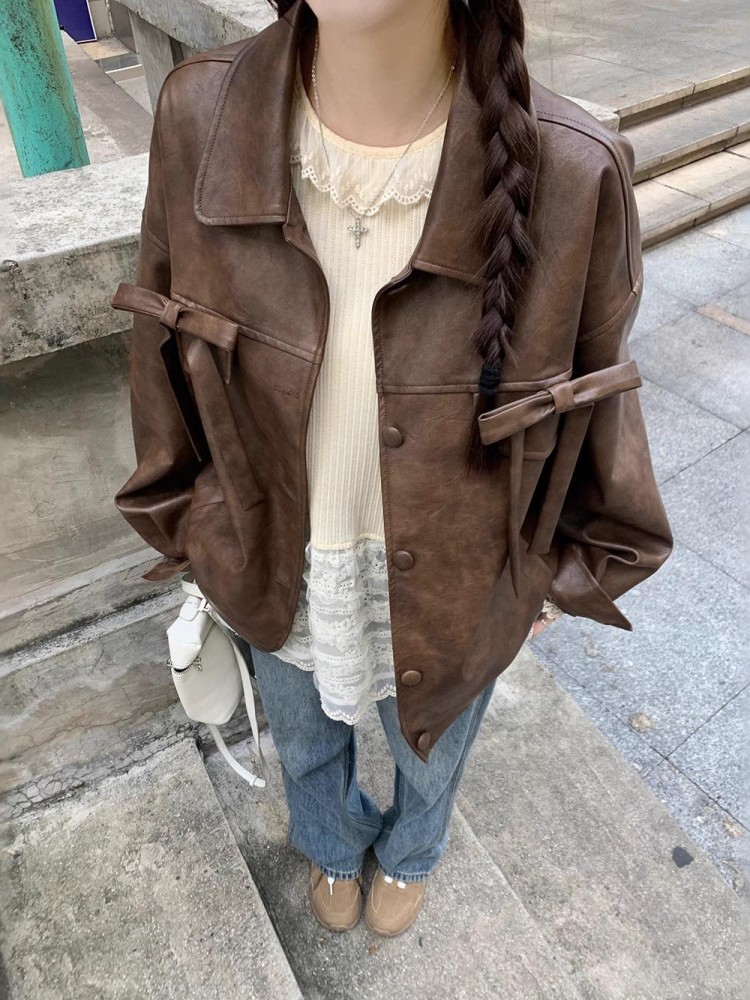 Biker Jackets Womens Jacket Ja - Women'S Fashion Utility Jacket review and price