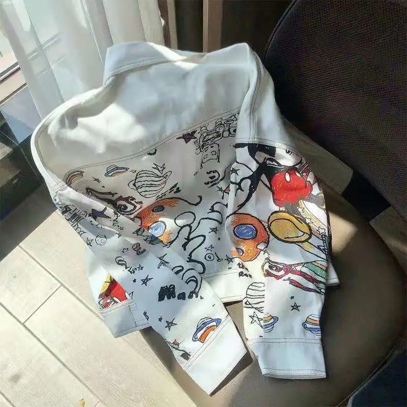 Korean Female Fashion Leisure  - Women Fashion Jeans Top review and price