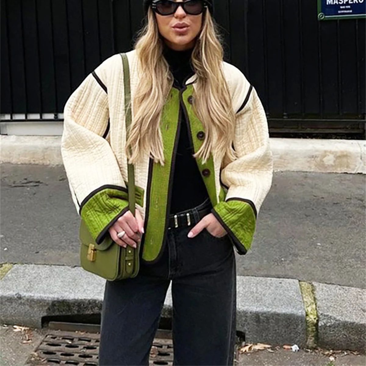 Autumn Winter Quilted Coat For - Women'S Fashion Quilted Jacket review and price