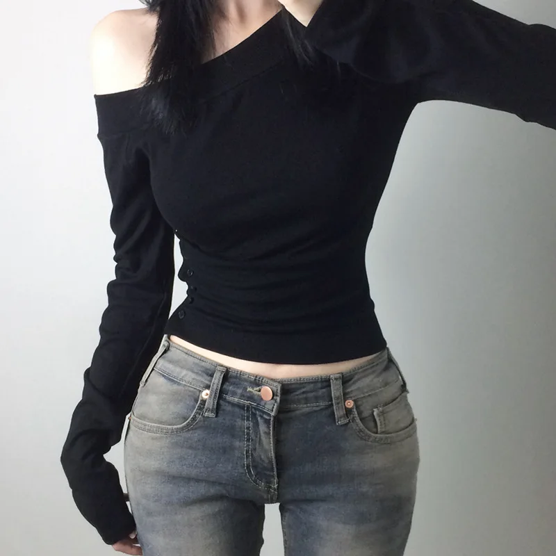 Y2K Vintage Pleated Button T-S - Women'S Fashion Tops review and price