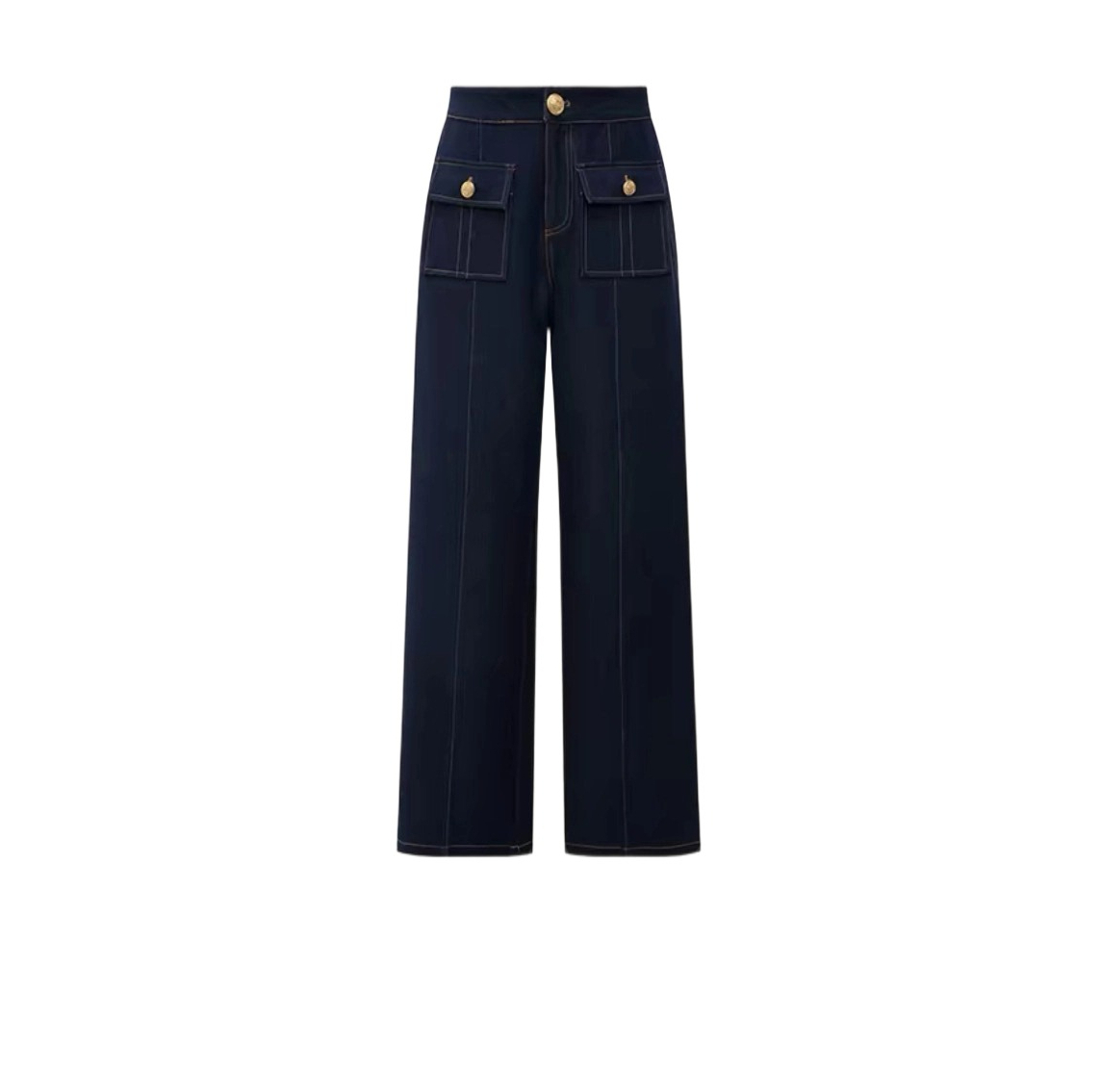 Y2K 2026 new button retro jean - Women Fashion Jeans Top review and price