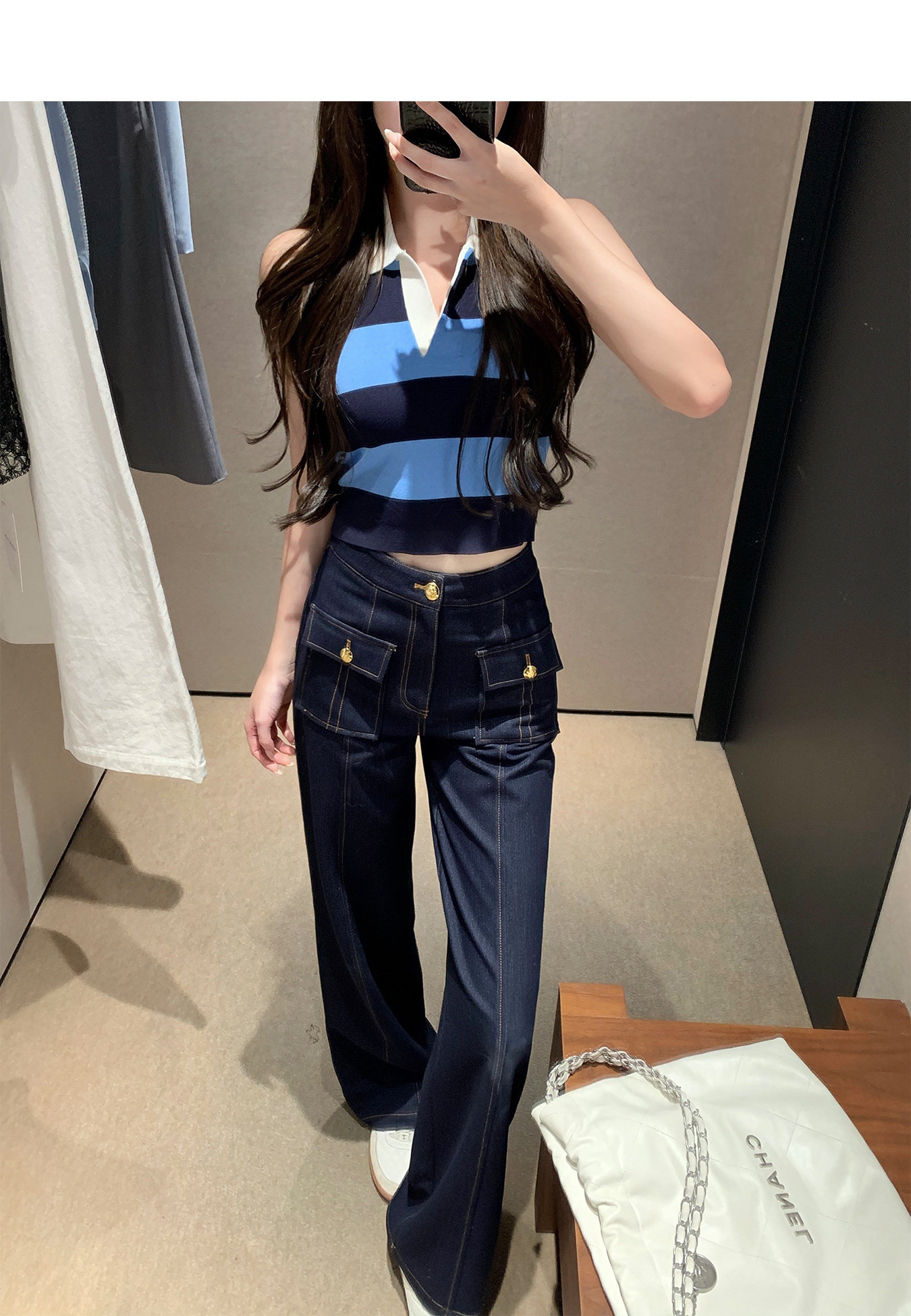 Y2K 2026 new button retro jean - Women Fashion Jeans Top review and price