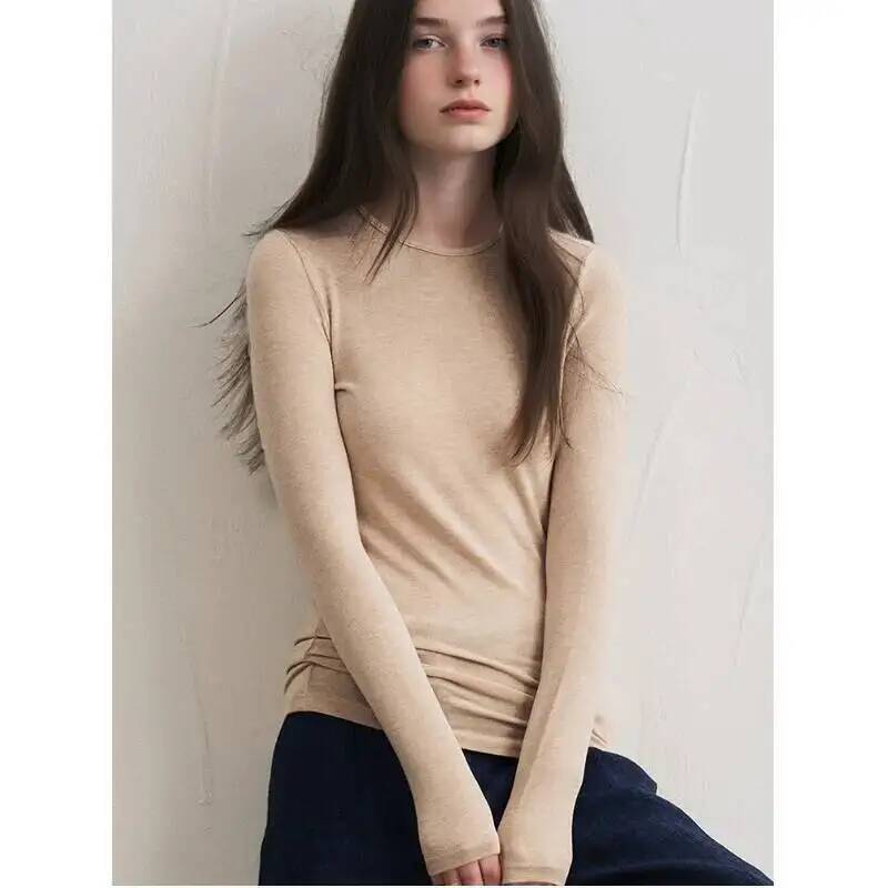 Women Cashmere Blend Long Slee - Trend Women Fashion review and price