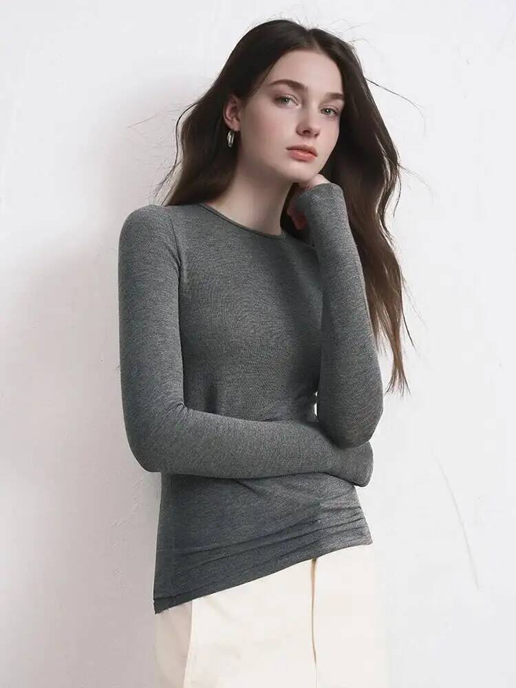 Women Cashmere Blend Long Slee - Trend Women Fashion review and price