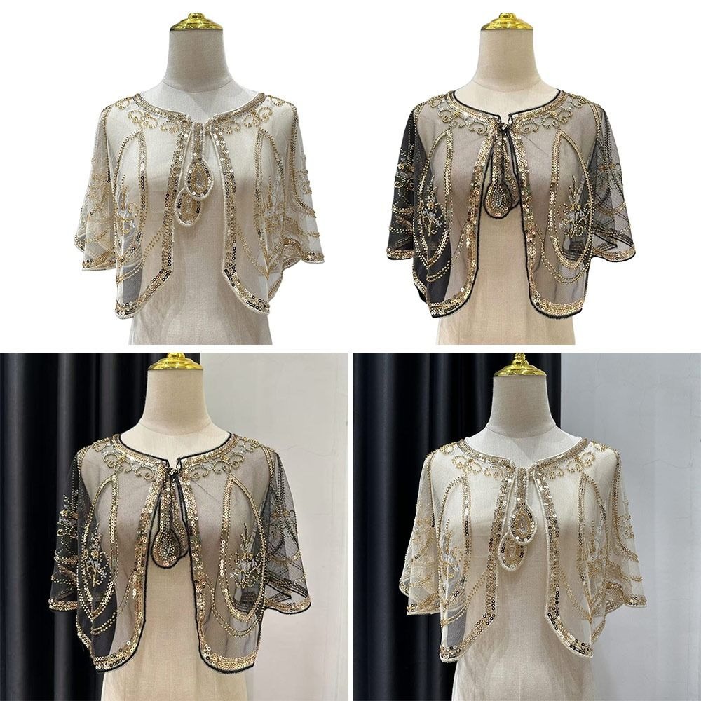 Elegant Sequin Embroidery Flap - Women'S Fashion In The 1920S review and price
