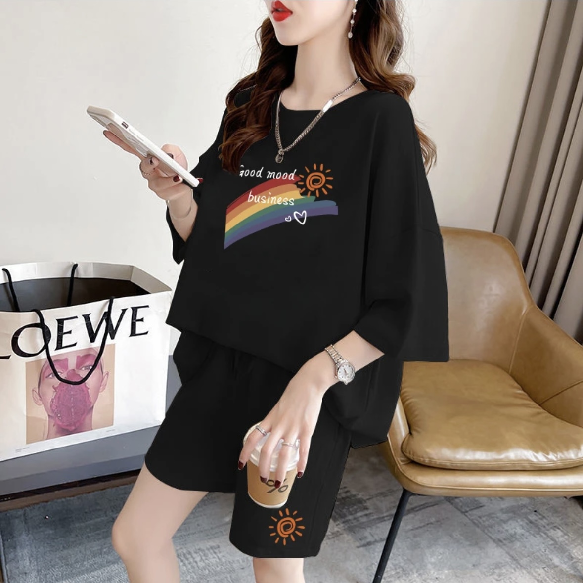 Fashion women's summer shorts  - Women'S Fashion Tops review and price